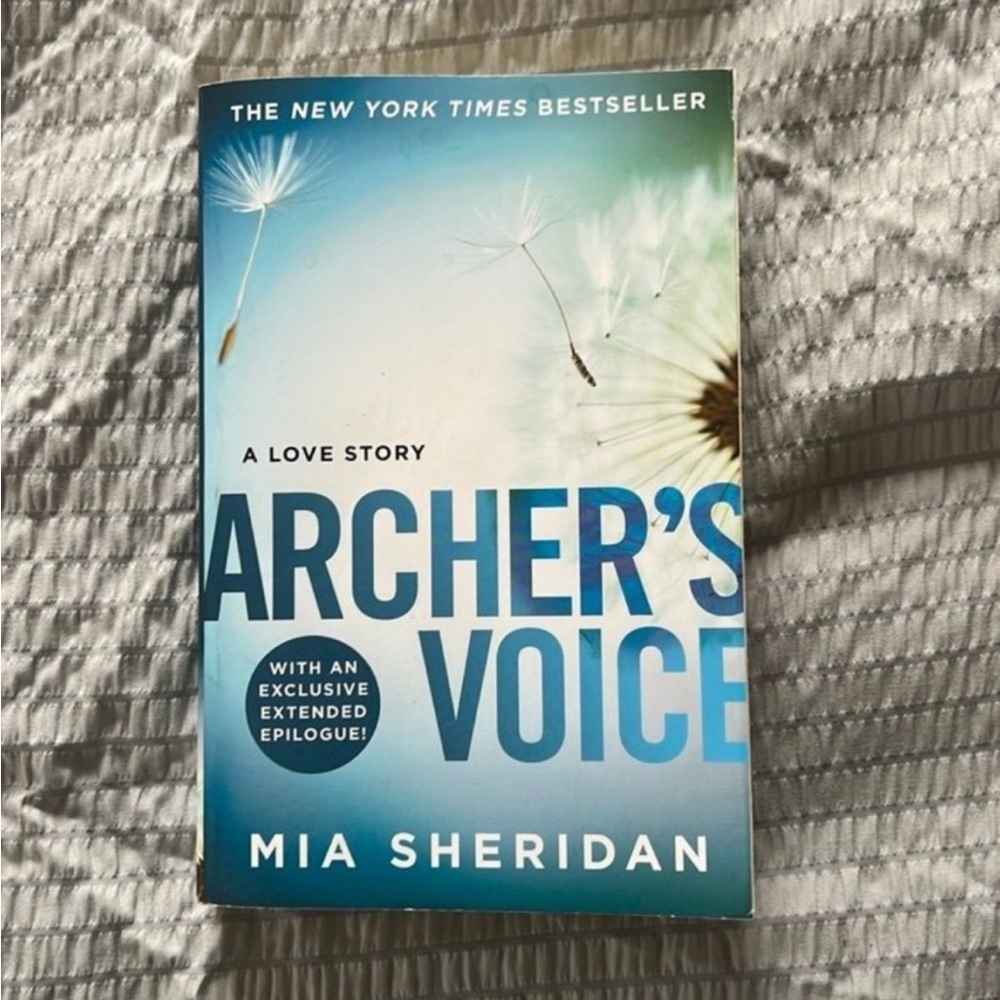 Archer's Voice Book by Mia Sheridan
